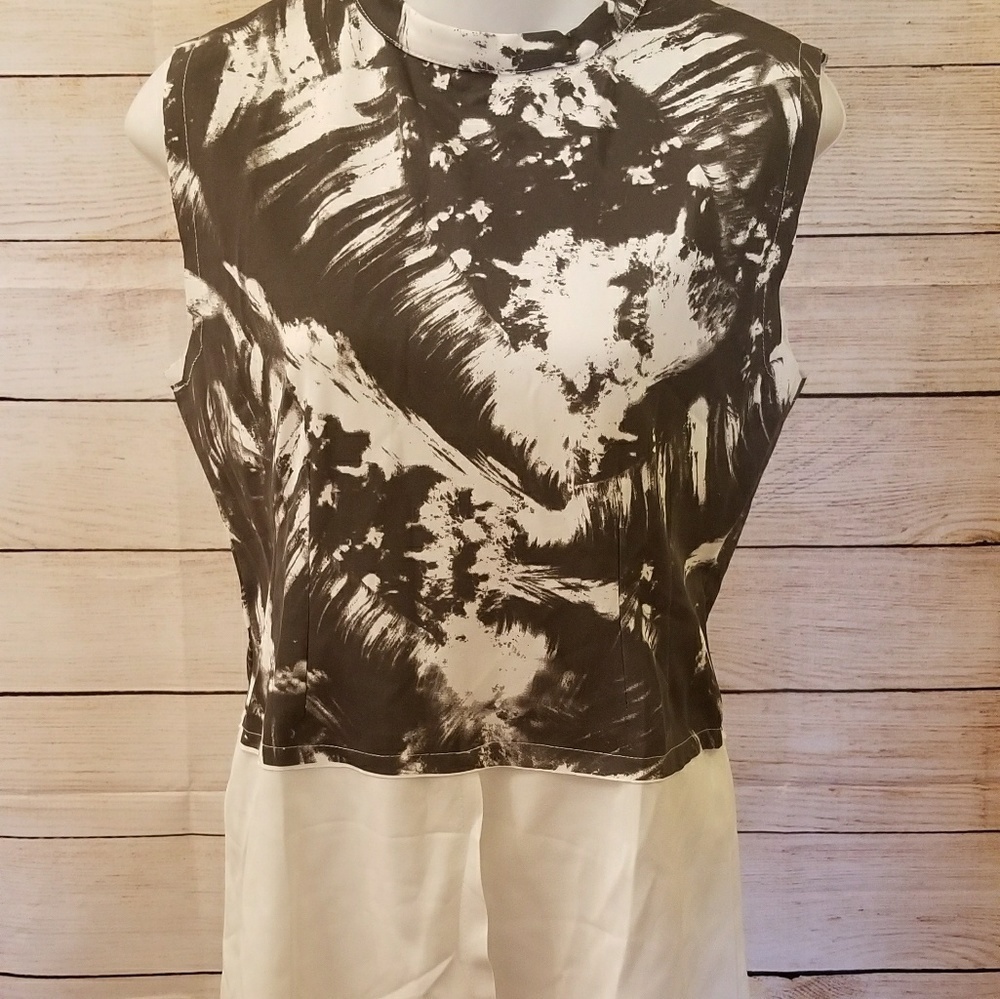 NWOT Candy Kok high neckline sleeveless tank sz M